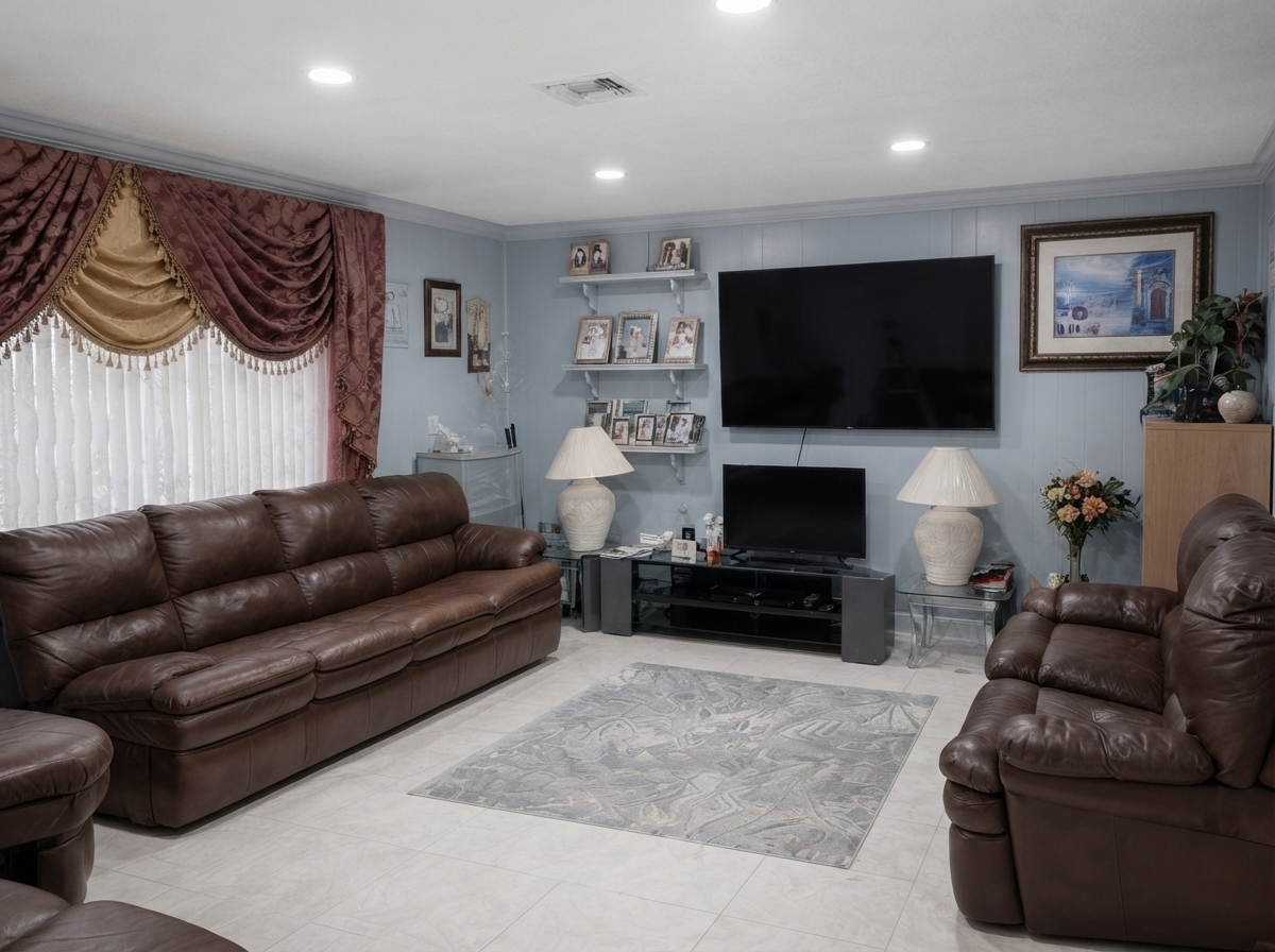 Residential air conditioning service