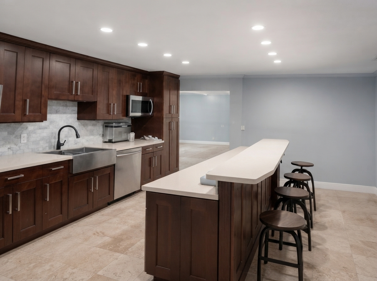 Commercial heating and cooling work